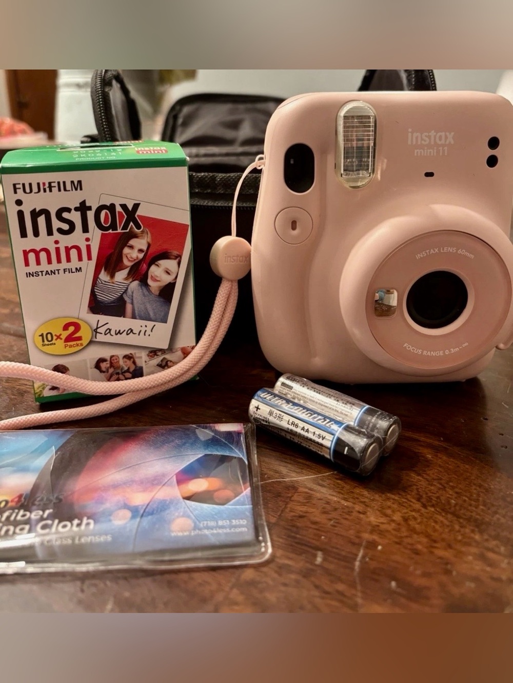 Fujifilm instax mini 11 Instant Camera - Pink